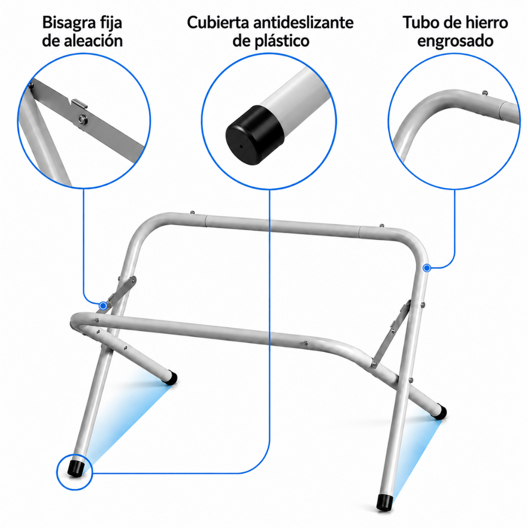 Mesa plegable para mascotas
