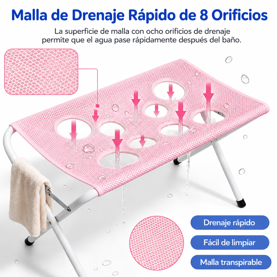 Mesa plegable para mascotas