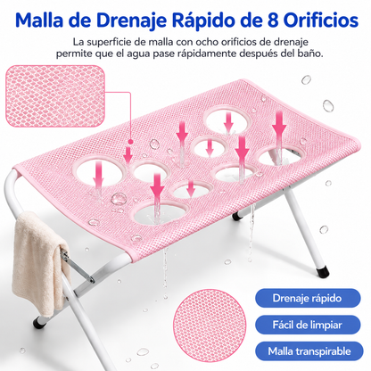 Mesa plegable para mascotas